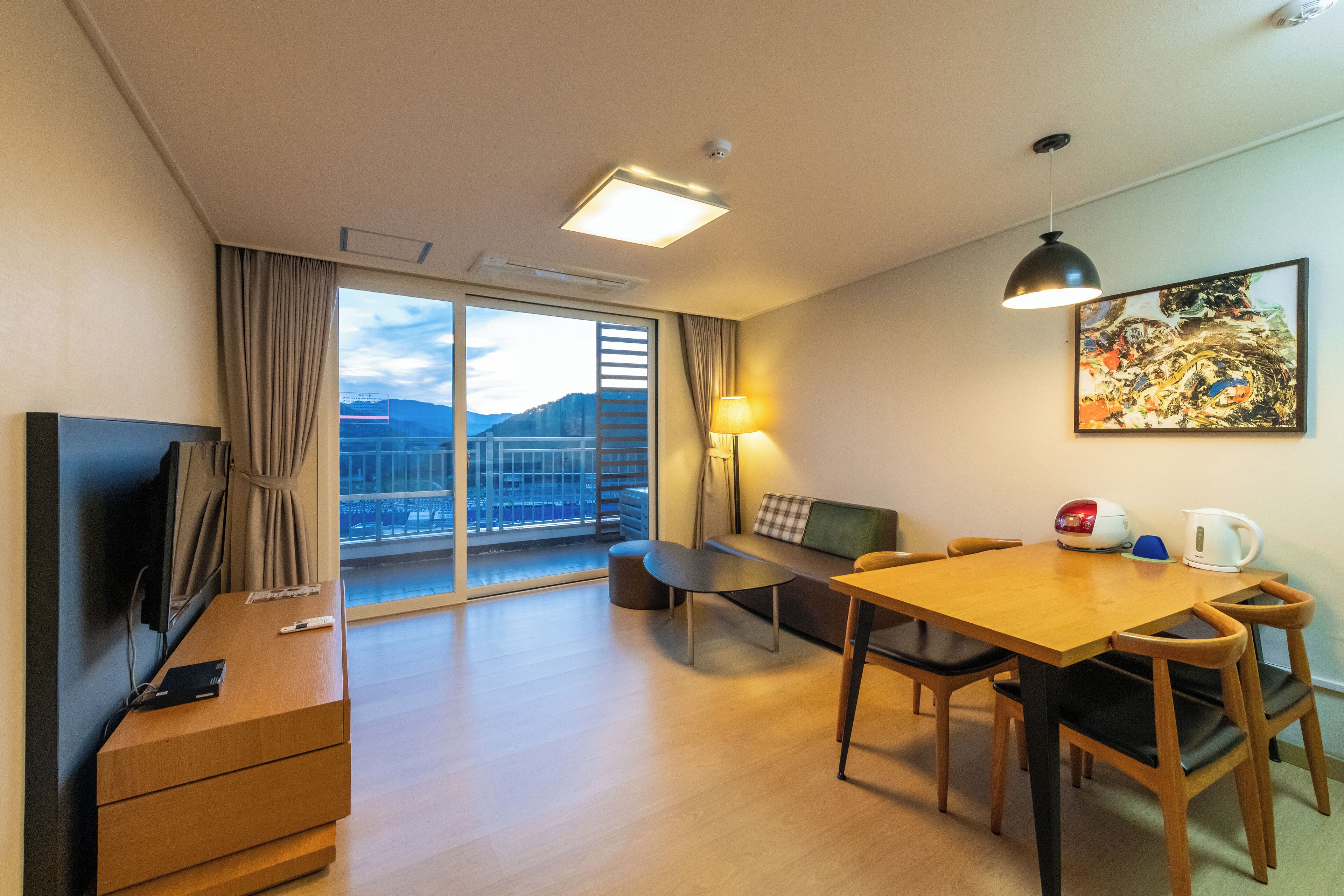 Blackout drapes, free WiFi, bed sheets, wheelchair access