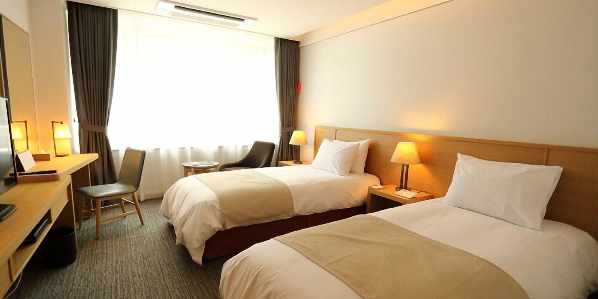 Blackout drapes, free WiFi, bed sheets, wheelchair access