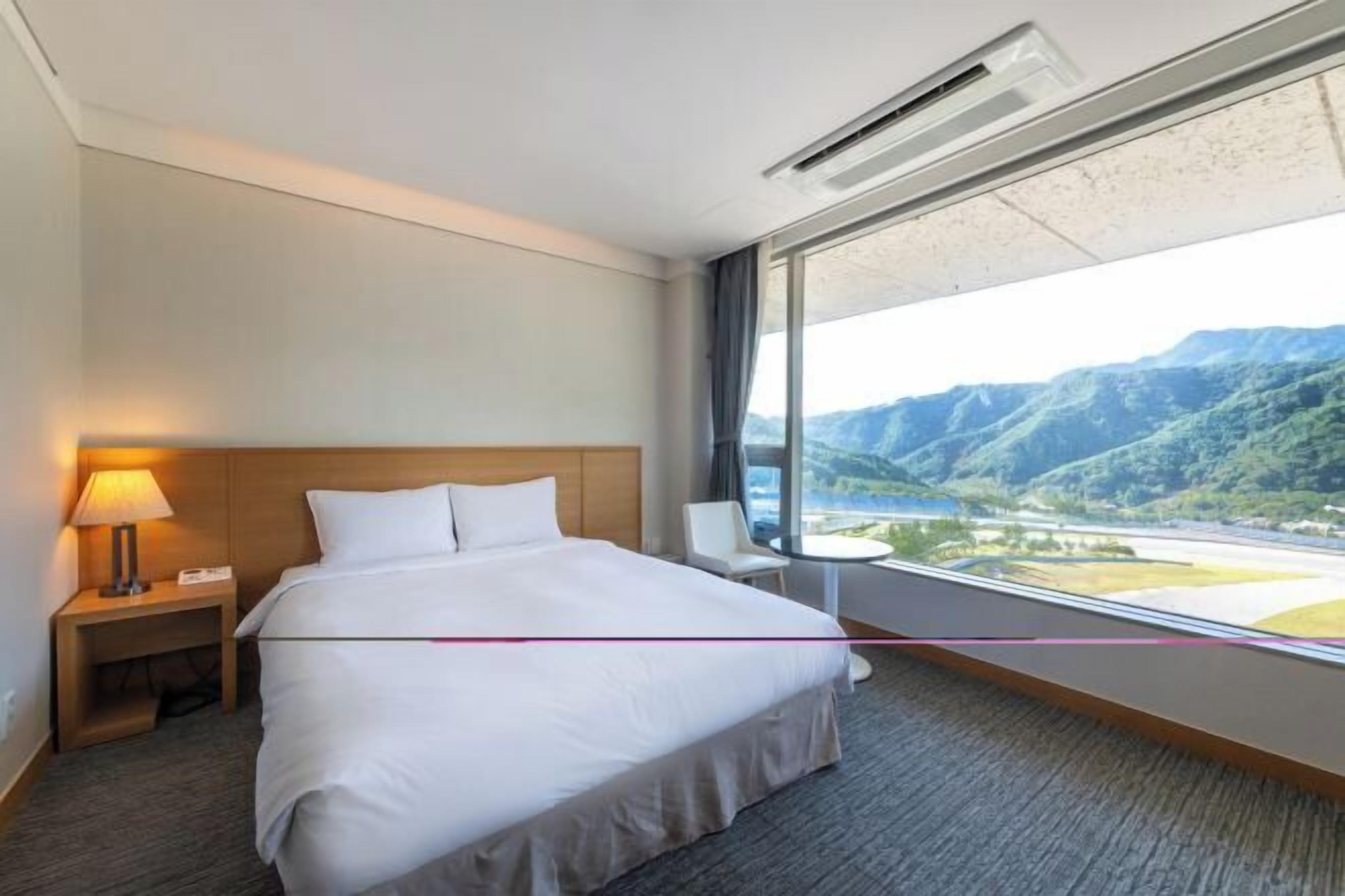 Blackout drapes, free WiFi, bed sheets, wheelchair access