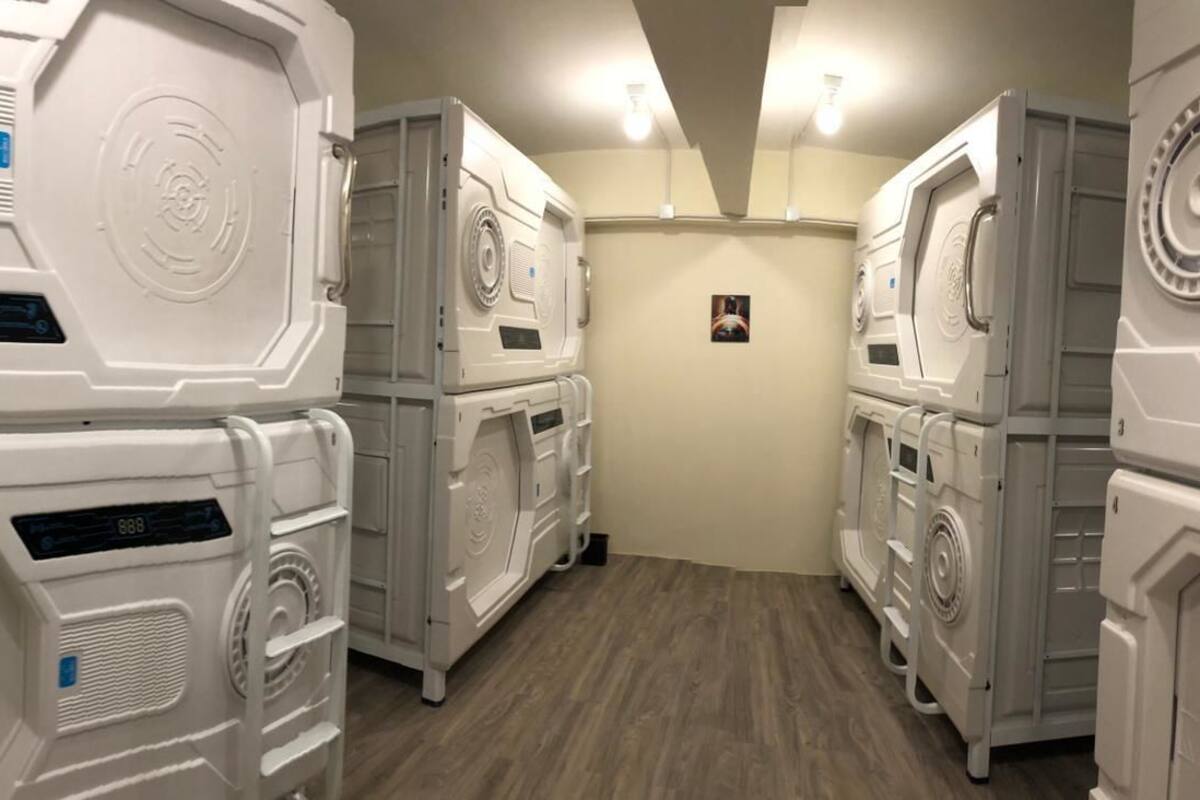 Shared Dormitory, Mixed Dorm | WiFi (free)