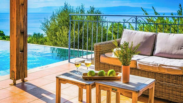 วิลล่า (3 Bedrooms) | บริเวณภายนอก