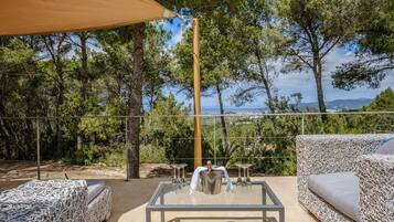 Áreas de la propiedad