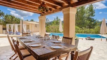 Restaurante al aire libre