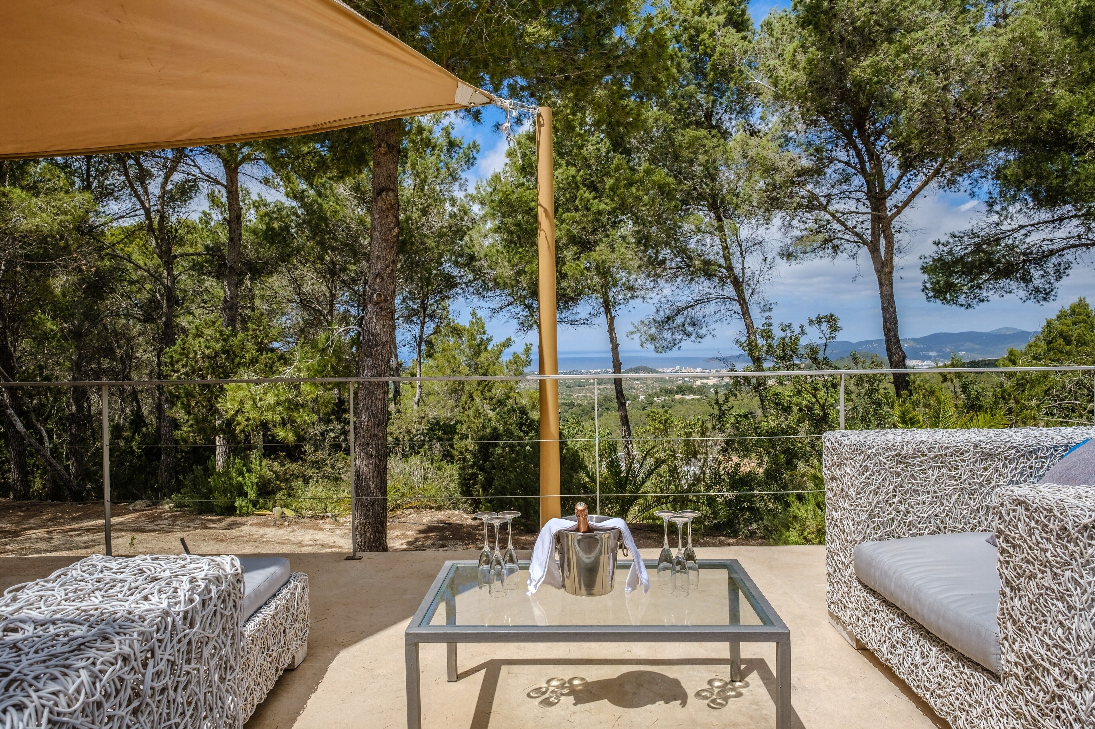 Terrein van de accommodatie