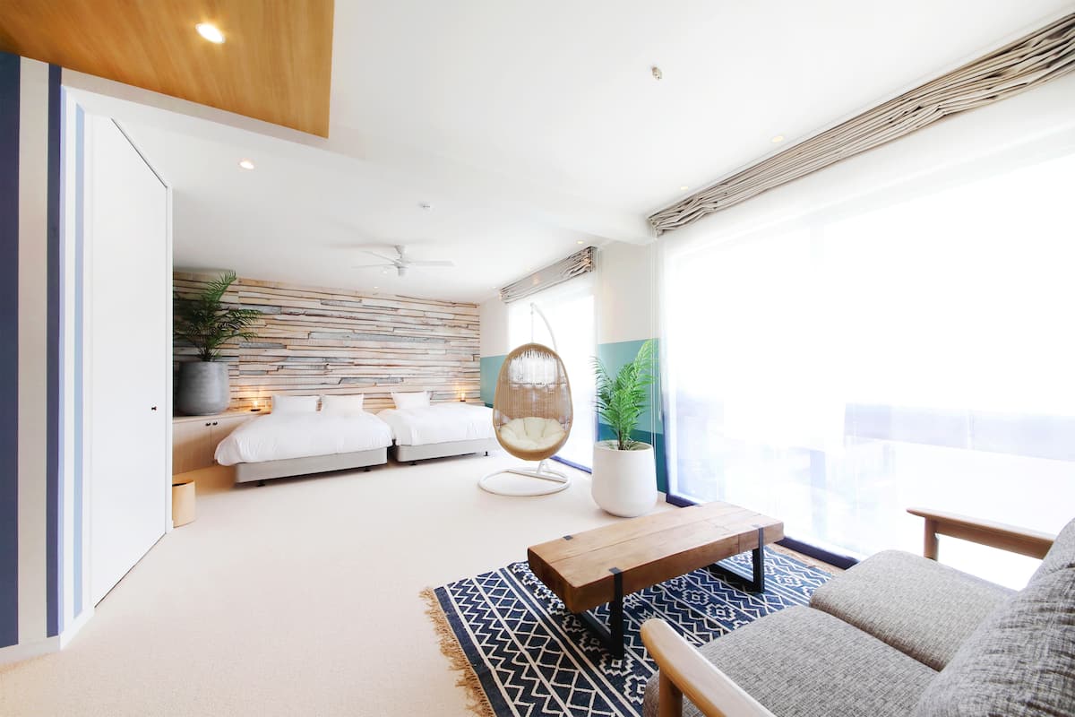 Superior Double or Twin Room (Hawaiian Chill)