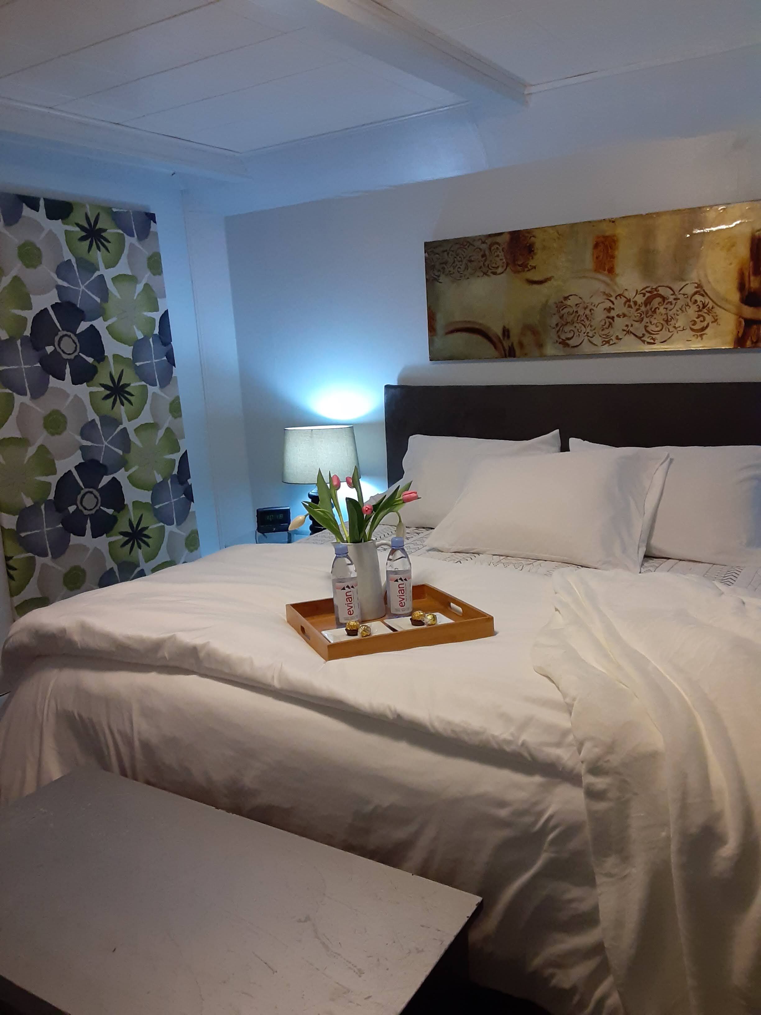 1 bedroom, free WiFi, bed sheets