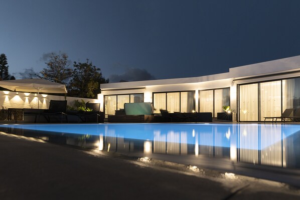 Piscine chauffée