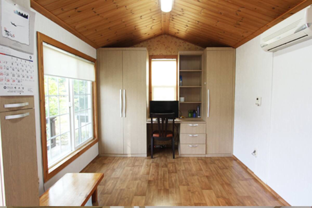 Bungalow | Geluiddichte muren, gratis wifi
