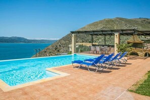 Villa, 3 Bedrooms, Private Pool, Sea View | Private pool - Villa Erato (Kefalonia)