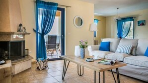 Living area - Villa Erato (Kefalonia)