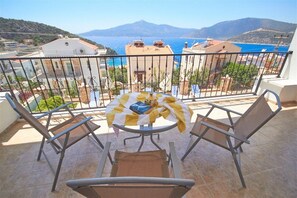 Villa, Sea View | Balcony