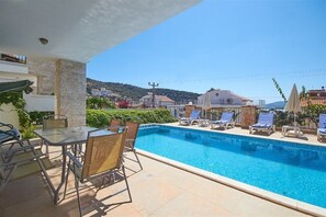 Villa, Sea View | Terrace/patio