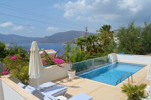 Villa - havsutsikt | Privat pool
