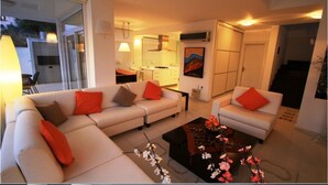 Villa, Sea View | Living room | LCD TV - Villa Lemuri (Kas)