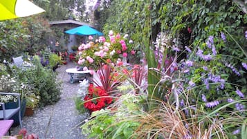 Jardines del alojamiento