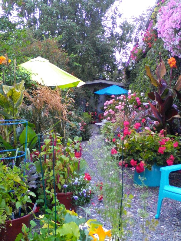 Áreas de la propiedad