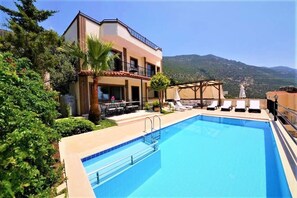 Outdoor pool - Villa Mava (Kas)