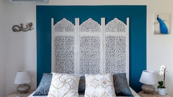 Panoramic Room, Sea View (Chez Laurette) | Premium bedding, memory foam beds, in-room safe, individually decorated