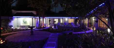 Terrein van de accommodatie