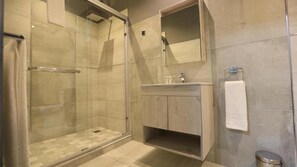Shower, free toiletries, bidet, towels - The Cascades Guest Lodge  (Mbombela)