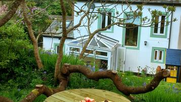 Opções para refeição ao ar livre