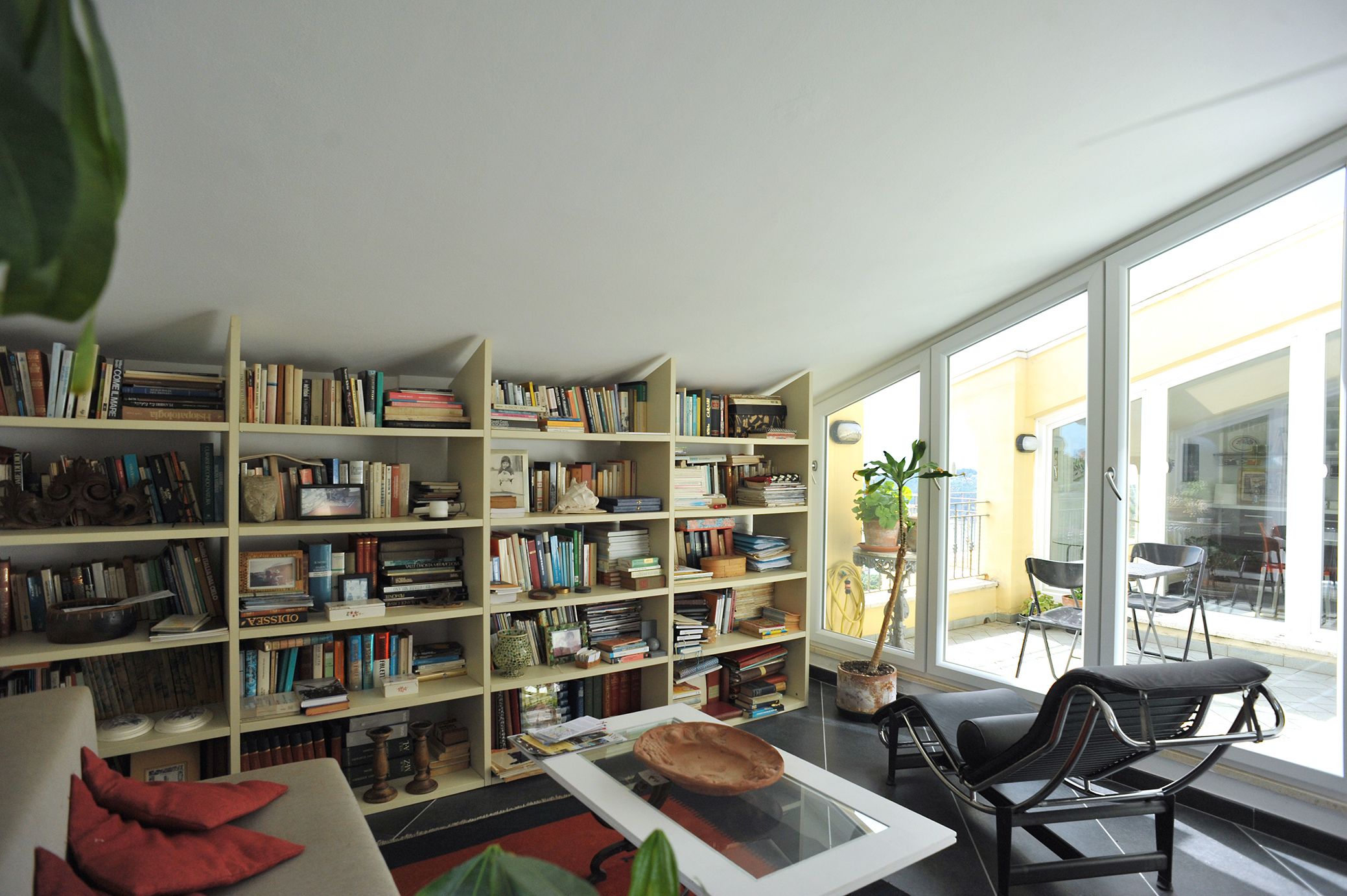 Suite, vista mare (Attico) | Area soggiorno | TV a schermo piatto