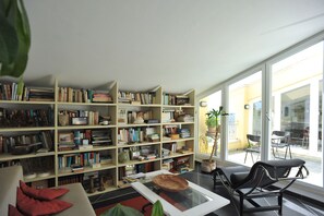 Suite, Meerblick (Attic) | Wohnbereich