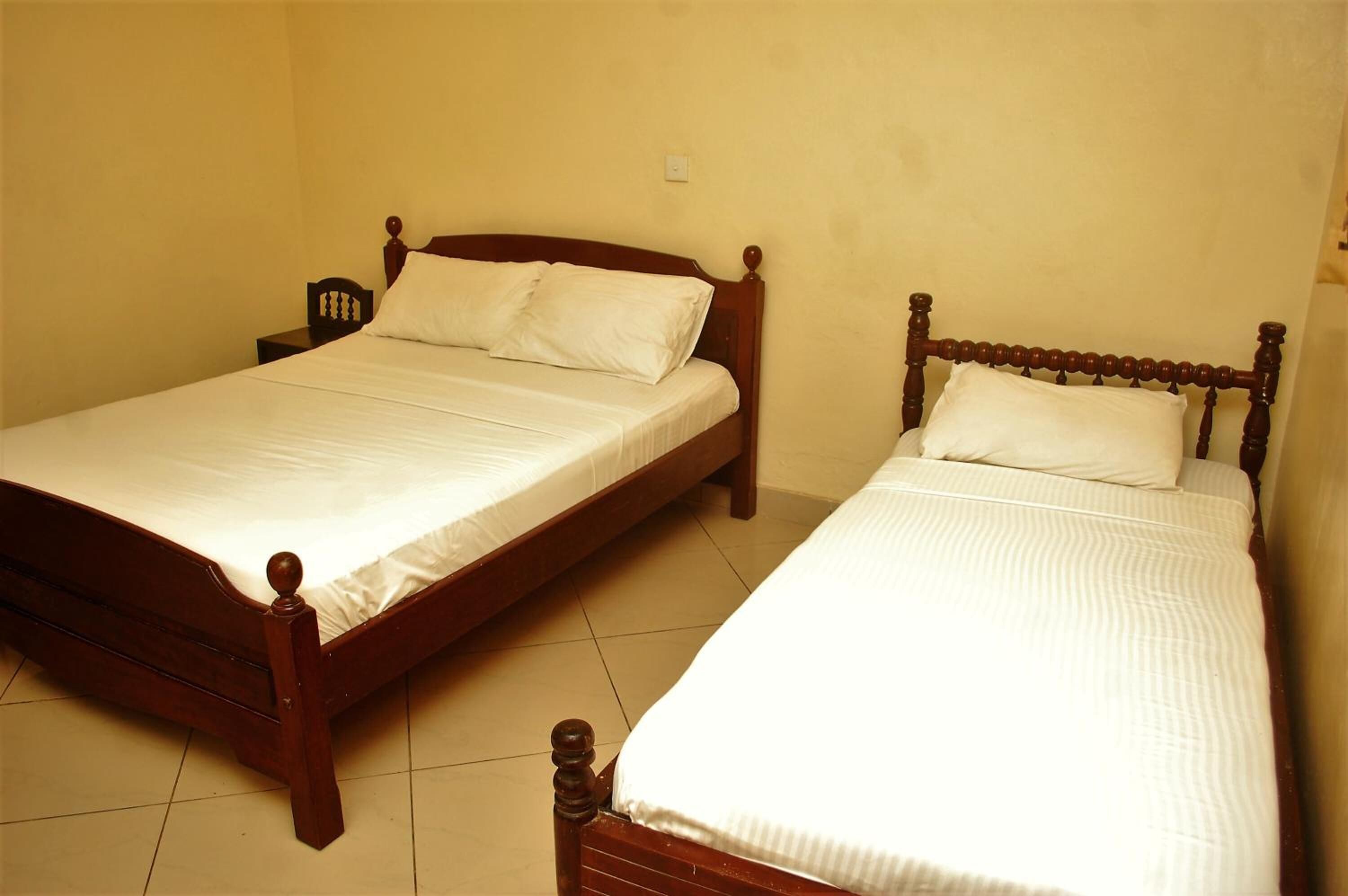 iron/ironing board, free wifi, bed sheets