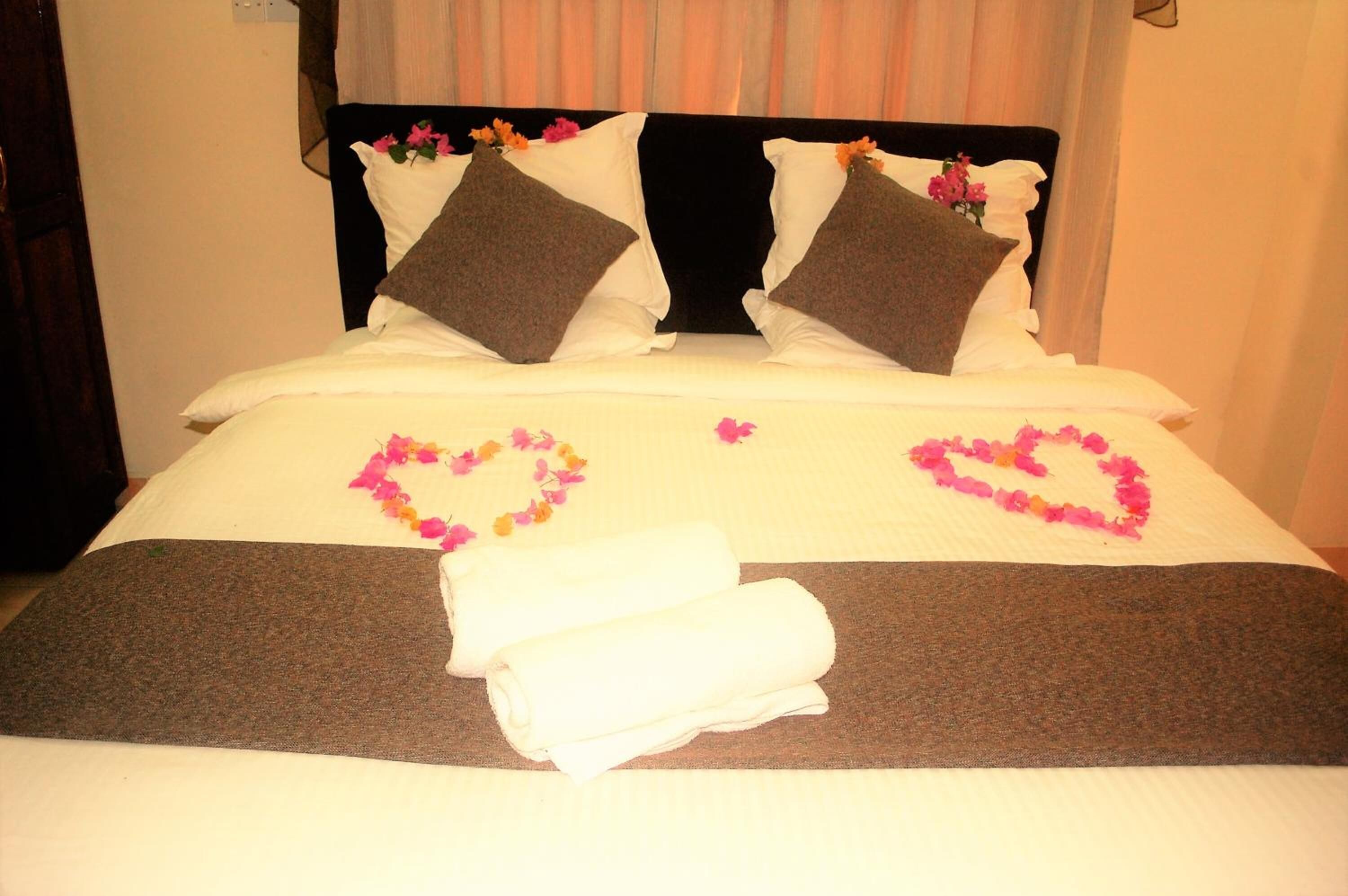 iron/ironing board, free wifi, bed sheets