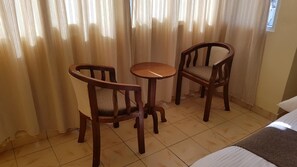 Iron/ironing board, free WiFi, bed sheets