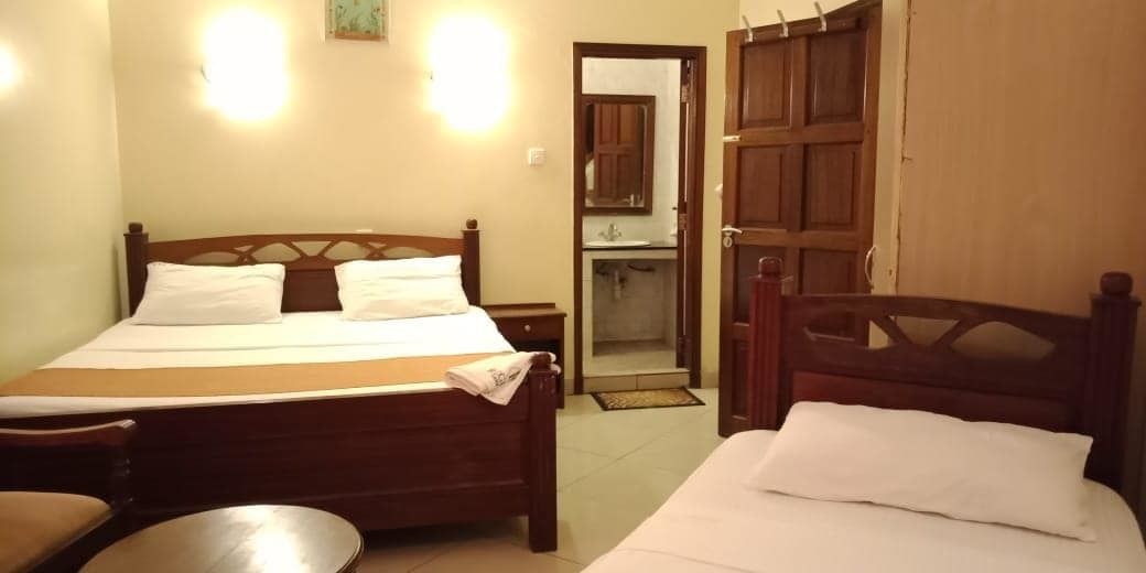 iron/ironing board, free wifi, bed sheets