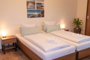 Sistema de insonorización, wifi gratis y ropa de cama