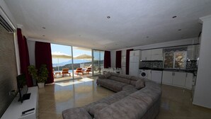 Villa, Pool View | Living room - Villa Oscar (Kas)