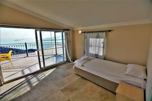 Villa, 3 chambres | Bureau, draps fournis