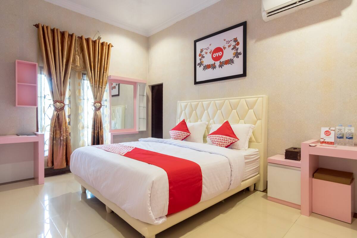 Kamar Double Deluks, 1 Tempat Tidur Double | Wi-Fi gratis