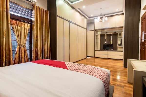 Suite Deluxe, 1 lit double | Équipements de la chambre