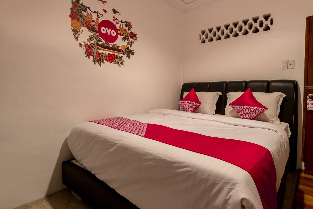 Kamar Double Standar, 1 Tempat Tidur Double | Wi-Fi gratis