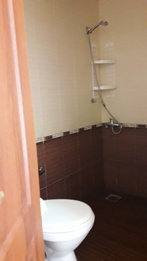 Standard Double Room, 1 Double Bed | Bathroom | Shower, hair dryer