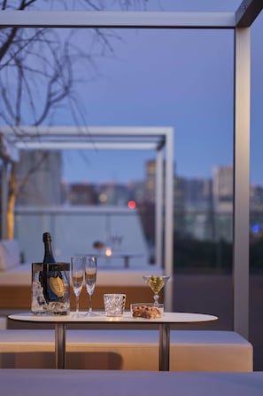 Terrace/patio - The Kitano Hotel Tokyo (Tokyo)