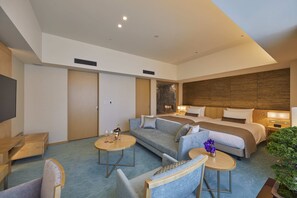 Hypo-allergenic bedding, free minibar, in-room safe, desk - The Kitano Hotel Tokyo (Tokyo)
