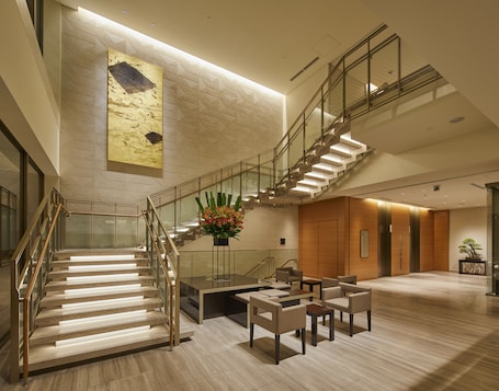 Lobby. The Kitano Hotel Tokyo