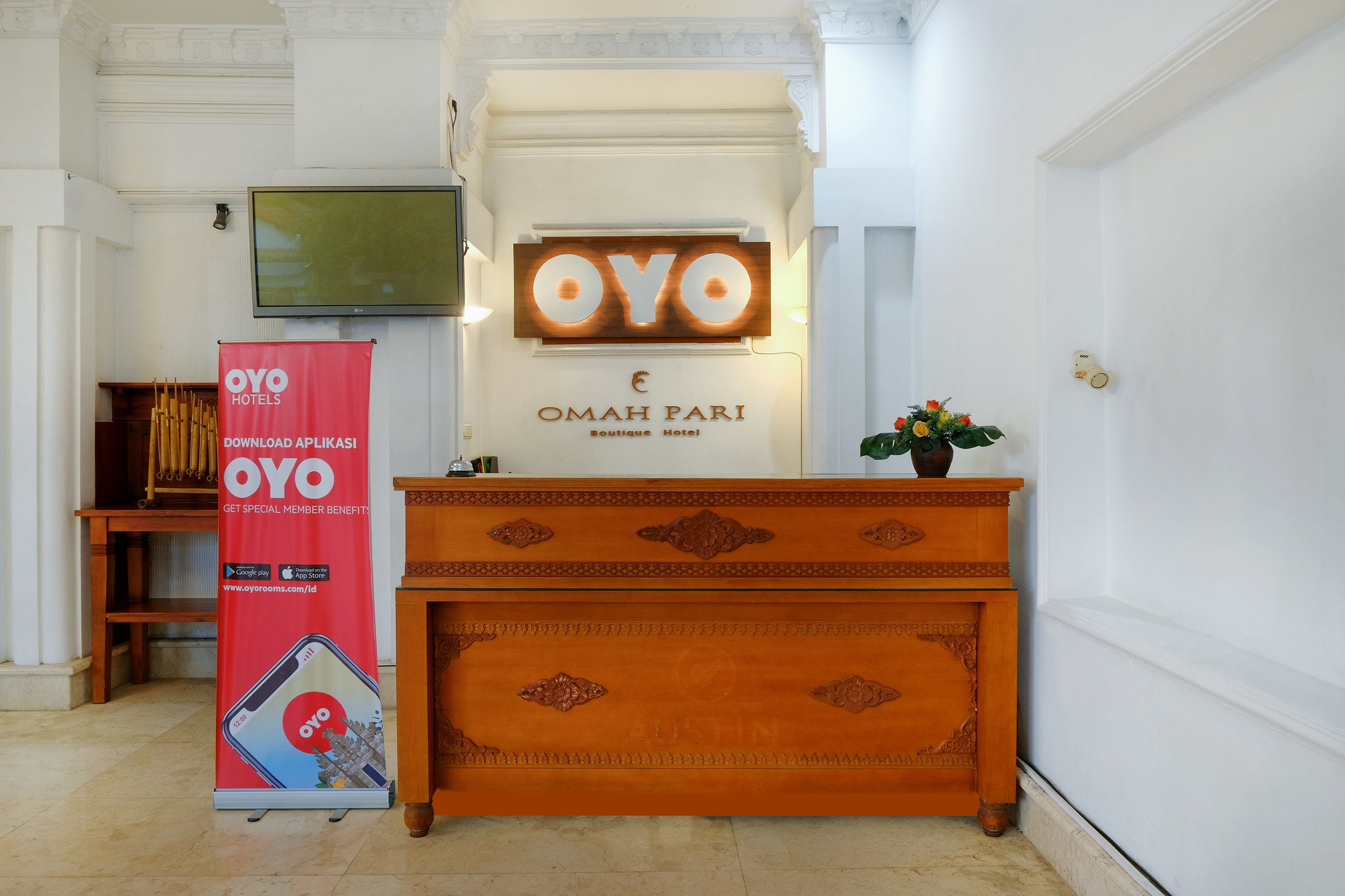 Foto - Super OYO OYO Capital O 514 Omah Pari Boutique Hotel
