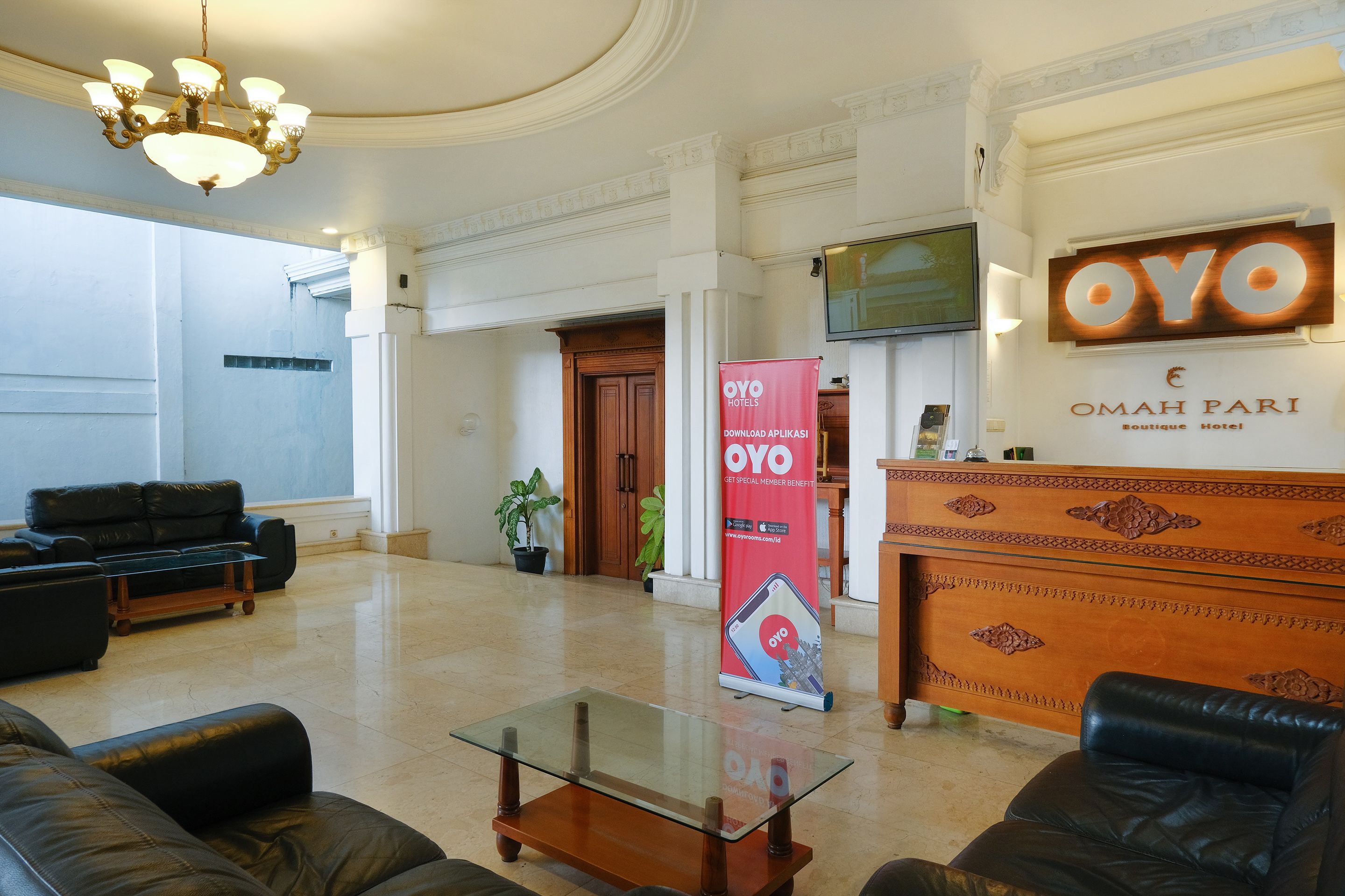 Foto - Super OYO OYO Capital O 514 Omah Pari Boutique Hotel