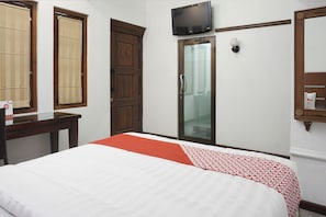 Chambre Double Deluxe, 1 lit double | Vue de la chambre