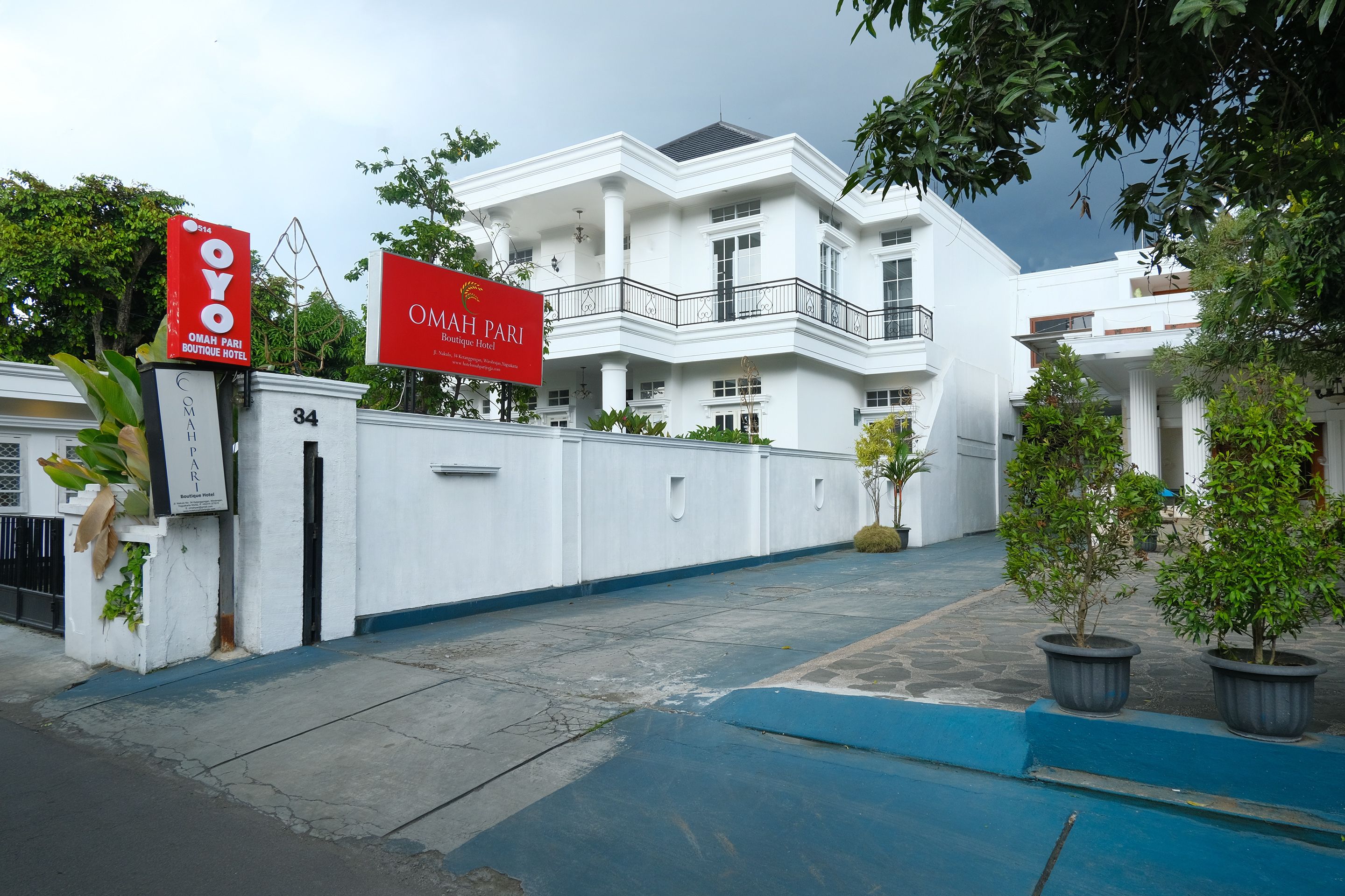 Foto - Super OYO OYO Capital O 514 Omah Pari Boutique Hotel
