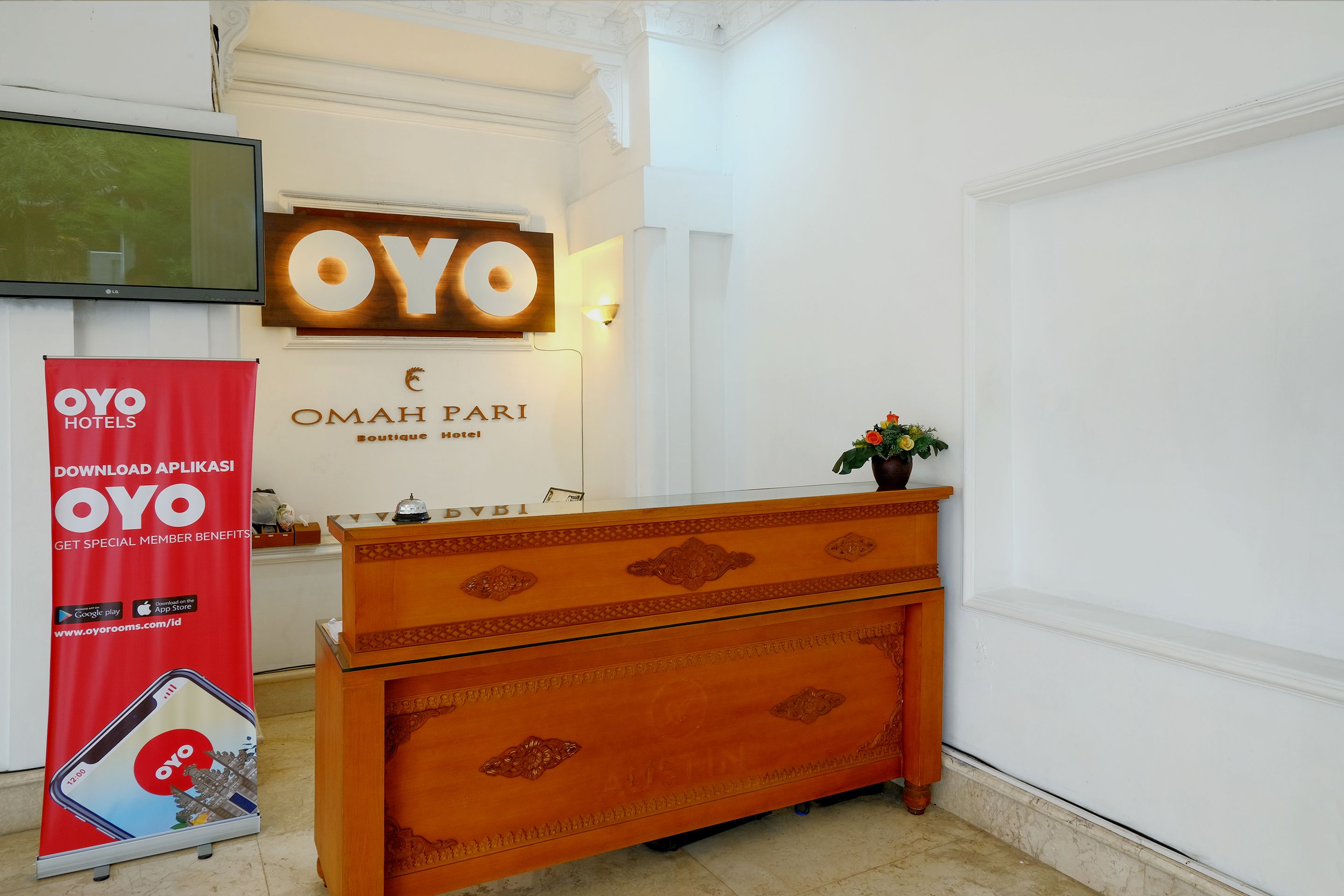 Foto - Super OYO OYO Capital O 514 Omah Pari Boutique Hotel