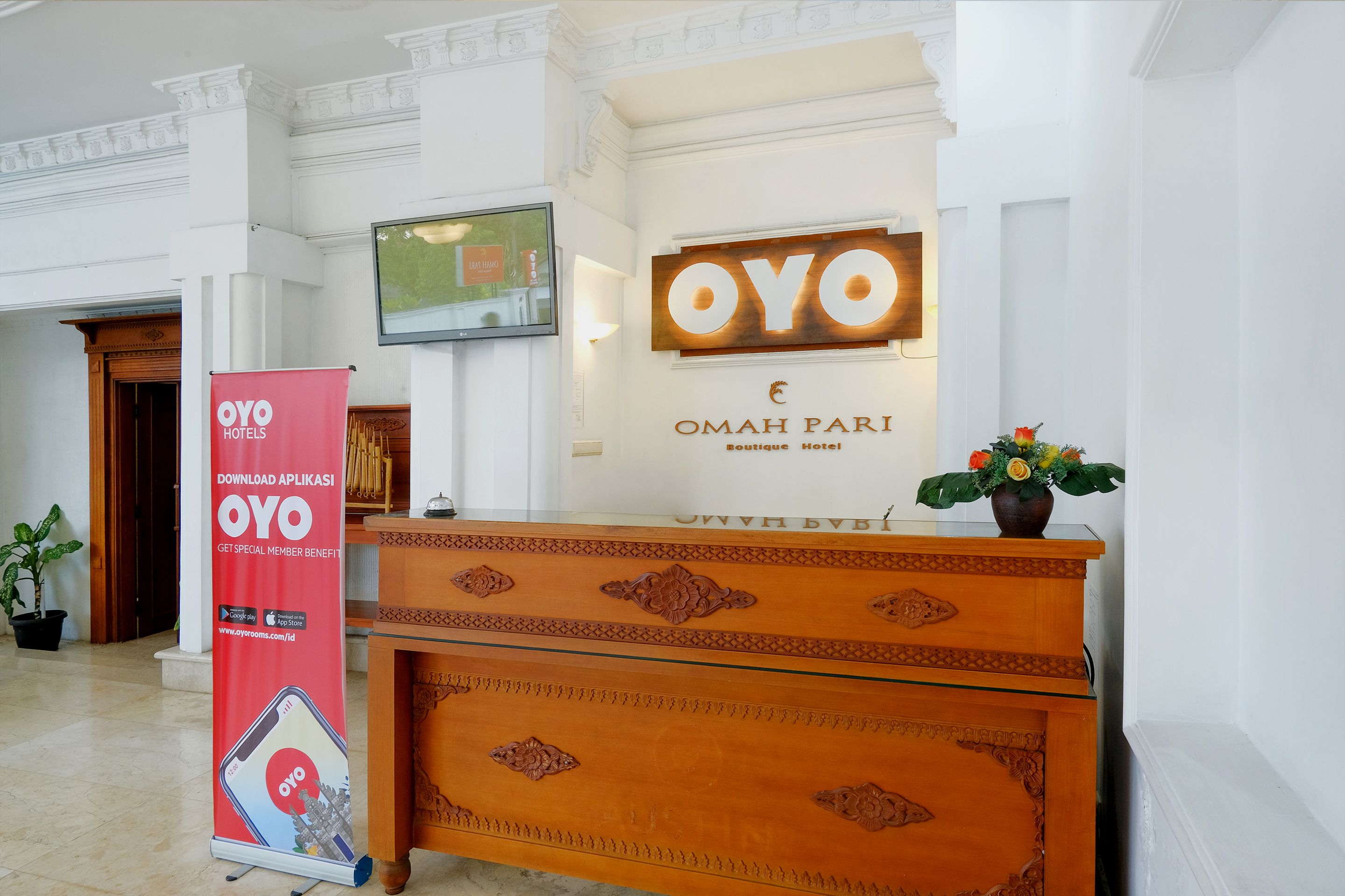 Foto - Super OYO OYO Capital O 514 Omah Pari Boutique Hotel