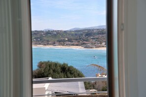 Panoramic Double Room, 1 Queen Bed, Sea View | View from room