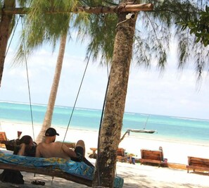 Plage, sable blanc