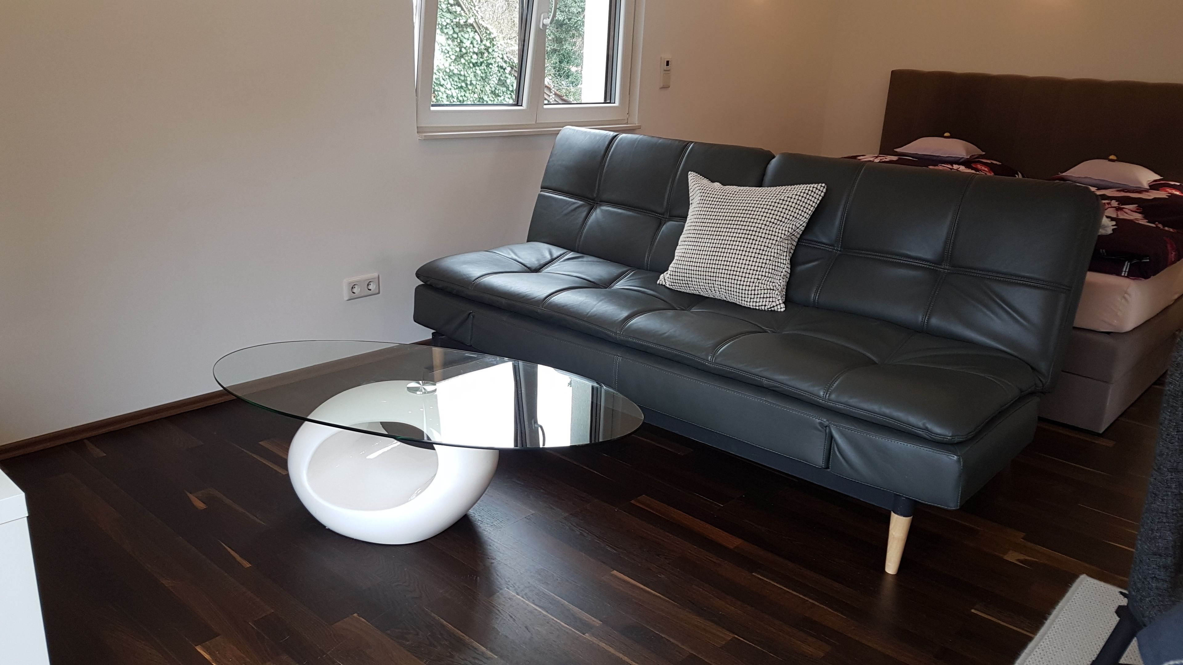 Superior Studio, 1 Queen Bed with Sofa bed (incl. end cleaning fee €35) | Living area | Flat-screen TV